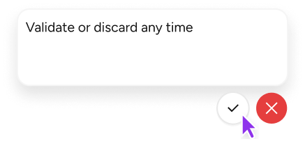 Generate and Improve options